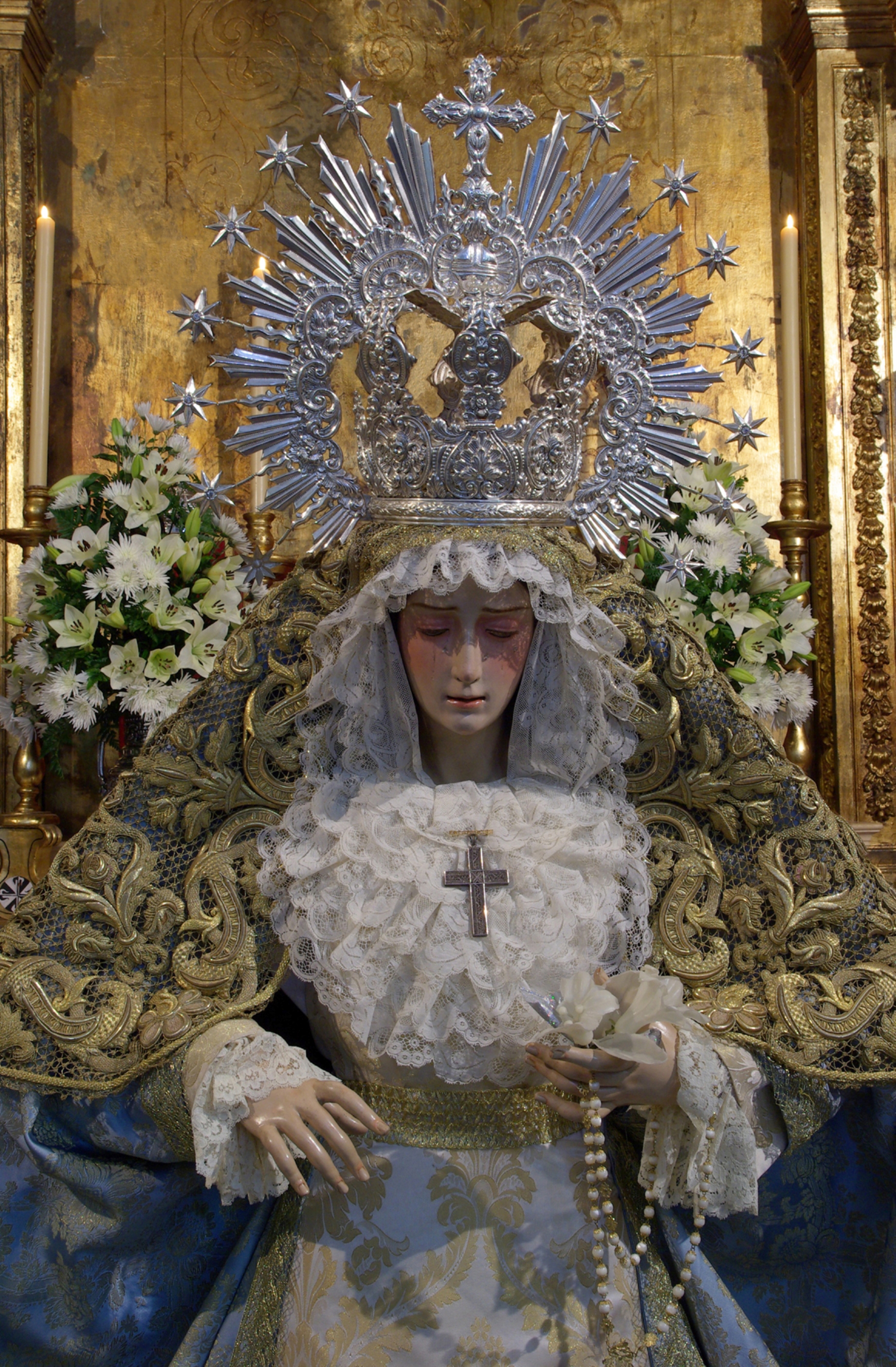 Virgen de la encarnacion_pña