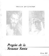 Pregón de la Semana Santa 1988