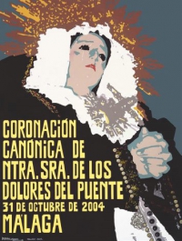 Cartel de Coronación Canónica